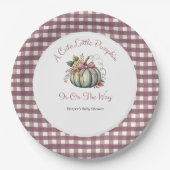 Assiettes En Carton Plaque de papier (Devant)