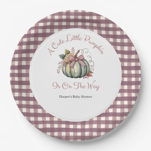 Assiettes En Carton Plaque de papier (Devant)