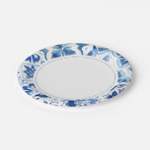 Assiettes En Carton Plaque de papier (Angle)