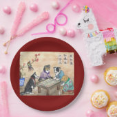 Assiettes En Carton Plaque de papier (Fête)