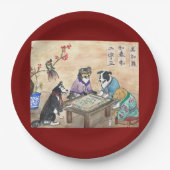 Assiettes En Carton Plaque de papier (Devant)