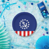 Assiettes En Carton Plaque de papier (Fête)