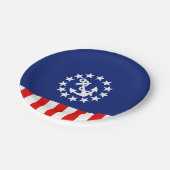 Assiettes En Carton Plaque de papier (Angle)