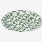 Assiettes En Carton Plaque de papier (Angle)