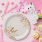 Assiettes En Carton Plaque de papier (Fête)