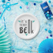 Assiettes En Carton Plaque de papier (Fête)