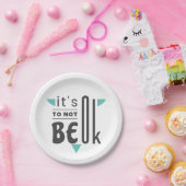 Assiettes En Carton Plaque de papier (Fête)