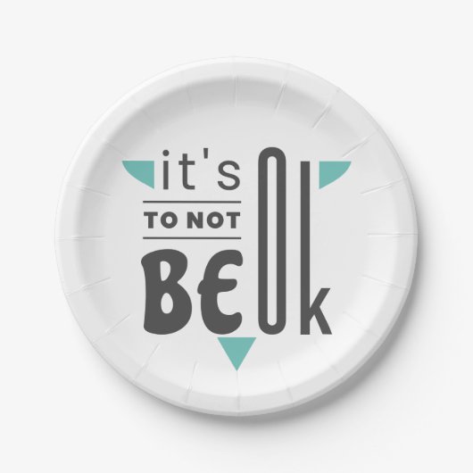 Assiettes En Carton Plaque de papier (Devant)