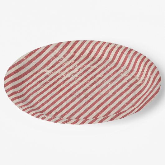 Assiettes En Carton Plaque de papier (Angle)