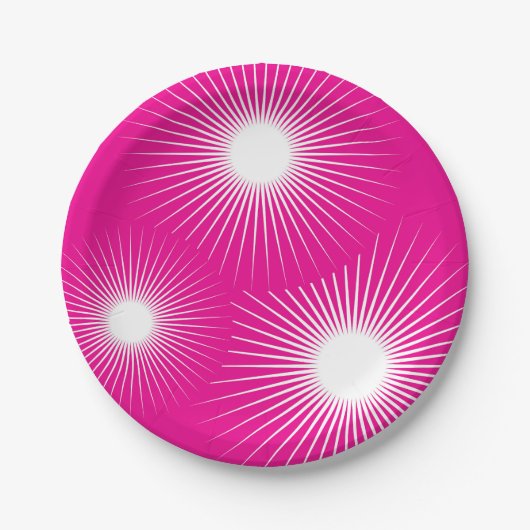 Assiettes En Carton Plaque de papier (Devant)