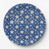 Assiettes En Carton Plaque de papier (Devant)