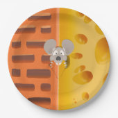 Assiettes En Carton Plaque de papier (Devant)