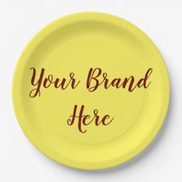 Assiettes En Carton Plaque de papier