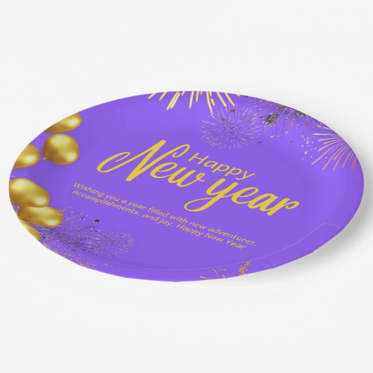 Assiettes En Carton Plaque de papier (Angle)