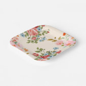 Assiettes En Carton Plaque de papier (Angulaire)