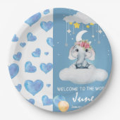 Assiettes En Carton Plaque de papier (Devant)