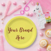 Assiettes En Carton Plaque de papier (Fête)