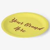 Assiettes En Carton Plaque de papier (Angle)