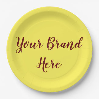 Assiettes En Carton Plaque de papier