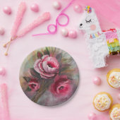 Assiettes En Carton Plaque de papier (Fête)