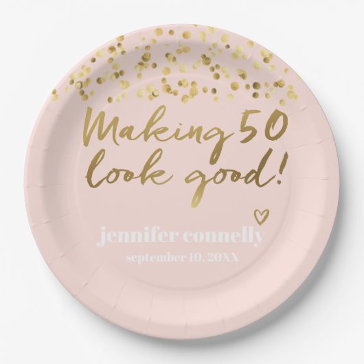 Assiettes En Carton Plaque de papier (Devant)