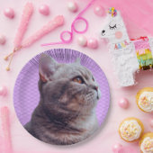 Assiettes En Carton Plaque de papier (Fête)