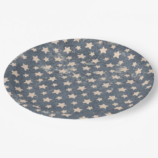 Assiettes En Carton Plaque de papier (Angle)