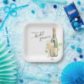 Assiettes En Carton Plaque de papier (Fête)