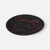 Assiettes En Carton Plaque de papier (Angle)