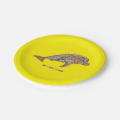 Assiettes En Carton Plaque de papier (Angle)