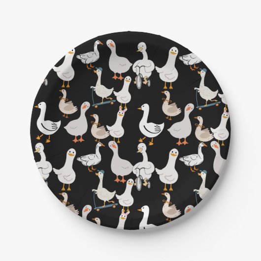 Assiettes En Carton Plaque de papier (Devant)