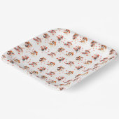 Assiettes En Carton Plaque de papier (Angulaire)