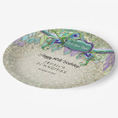 Assiettes En Carton Plaque de papier (Angle)