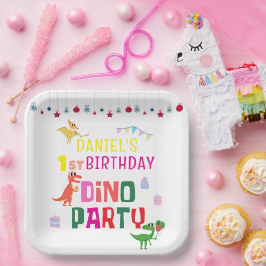 Assiettes En Carton Plaque de papier (Fête)