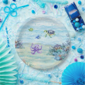 Assiettes En Carton Plaque de papier (Fête)