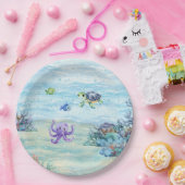 Assiettes En Carton Plaque de papier (Fête)