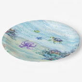 Assiettes En Carton Plaque de papier (Angle)