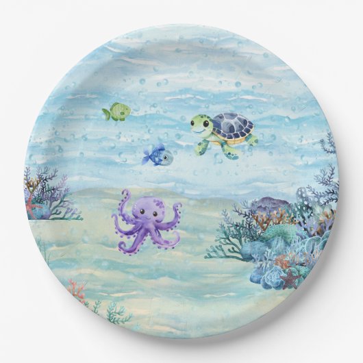 Assiettes En Carton Plaque de papier (Devant)