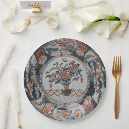 Assiettes En Carton Plaque de papier (Mariage)