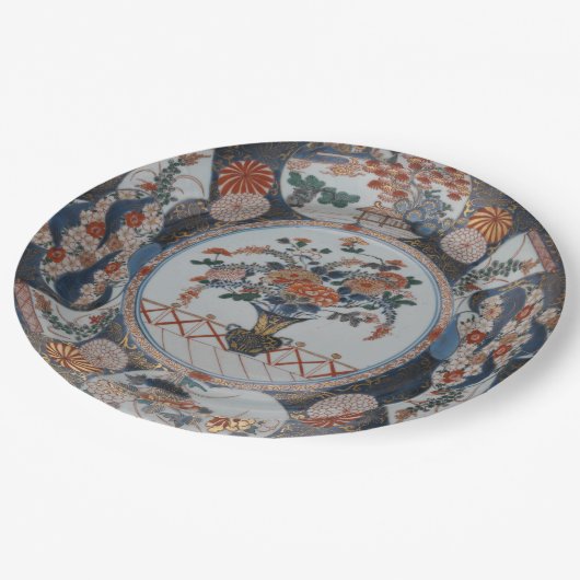 Assiettes En Carton Plaque de papier (Angle)