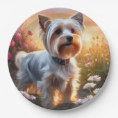 Assiettes En Carton Plaque de papier (Devant)