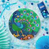 Assiettes En Carton Plaque de papier (Fête)