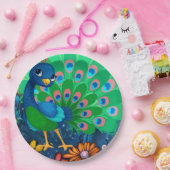 Assiettes En Carton Plaque de papier (Fête)