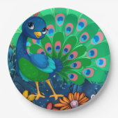 Assiettes En Carton Plaque de papier (Devant)