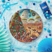 Assiettes En Carton Plaque de papier (Fête)