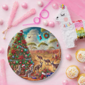 Assiettes En Carton Plaque de papier (Fête)