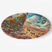 Assiettes En Carton Plaque de papier (Angle)