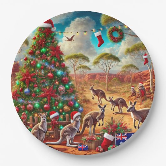 Assiettes En Carton Plaque de papier (Devant)