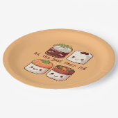 Assiettes En Carton Plaque de papier (Angle)