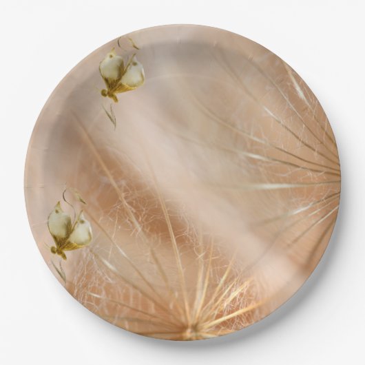 Assiettes En Carton Plaque de papier (Devant)